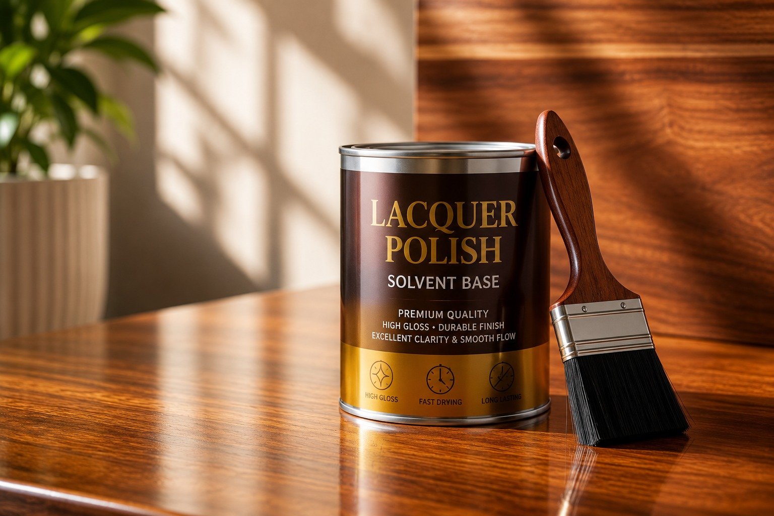 Lacquer Polish Solvent Base