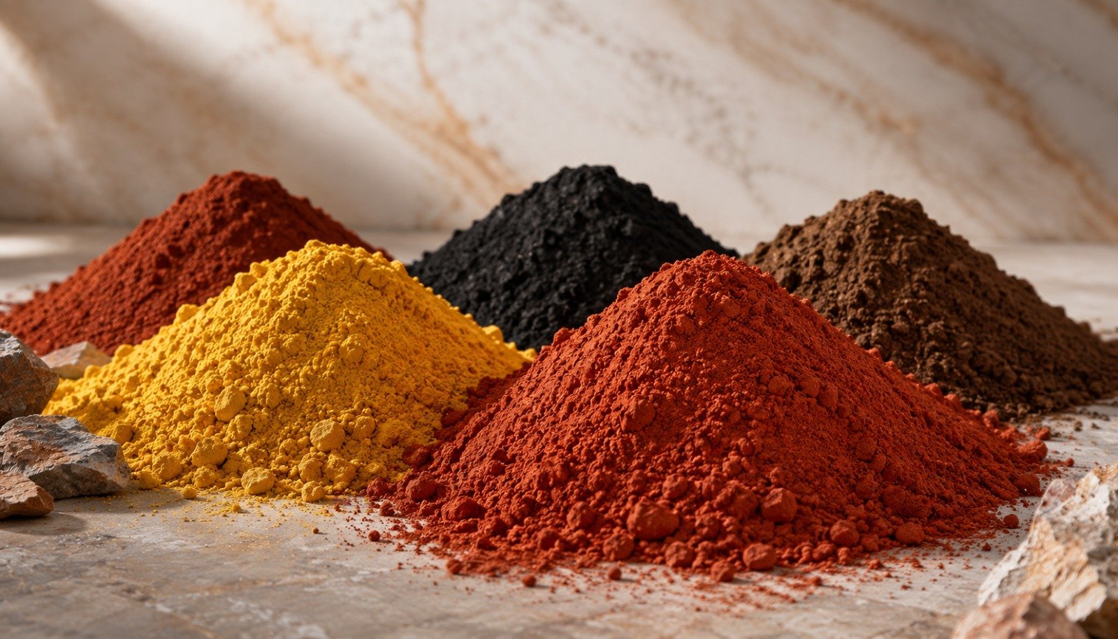 Synthetic Iron Oxide
